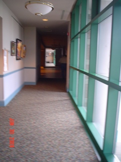 Judicial Complex Hallway
