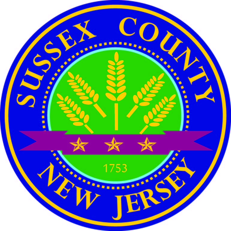 Sussex New Jersey County Seal