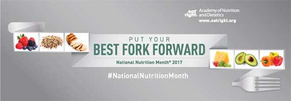 National Nutrition Month