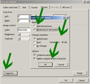 Sample image demonstrates text formatting in Microsoft Word Sample image demonstrates text formatting in Microsoft Word