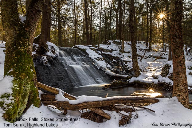 Waterfall at Stony Brook