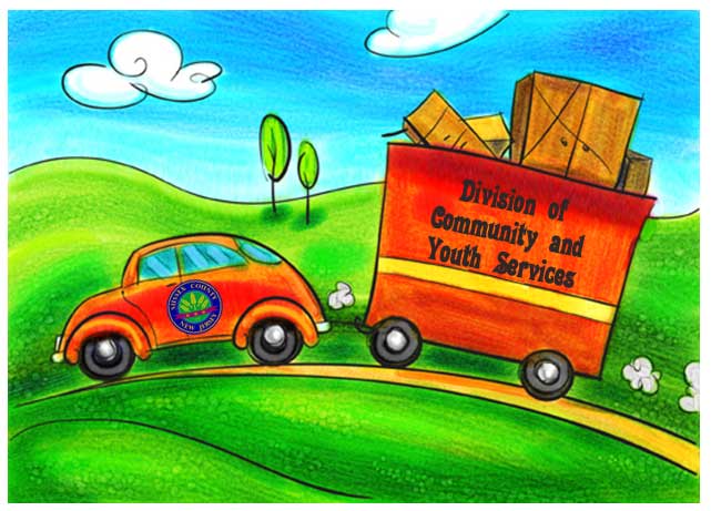 Image of a moving truck