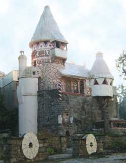 Gingerbread Castle