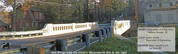 Gingerbread Castle Road Bridge