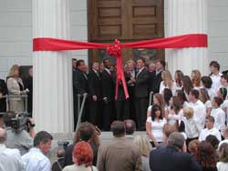 Ribbon Cutting