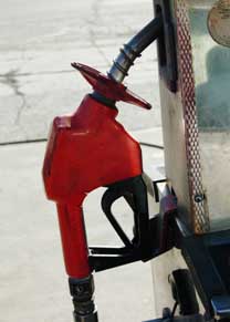 Picture of gas nozzle