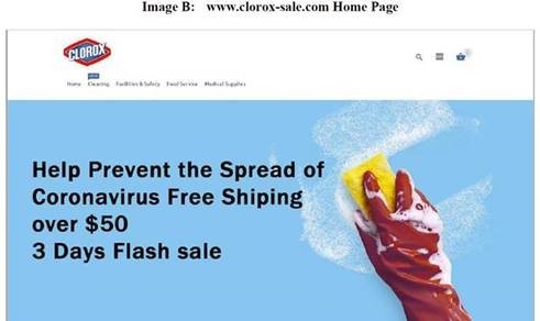 a coronavirus scam