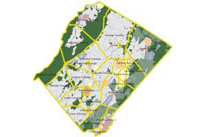 This is a sample landscape map. Click any link at the left to view detailed maps. This is a sample landscape map. Click any link at the left to view detailed maps.