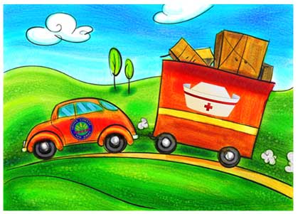 moving van
