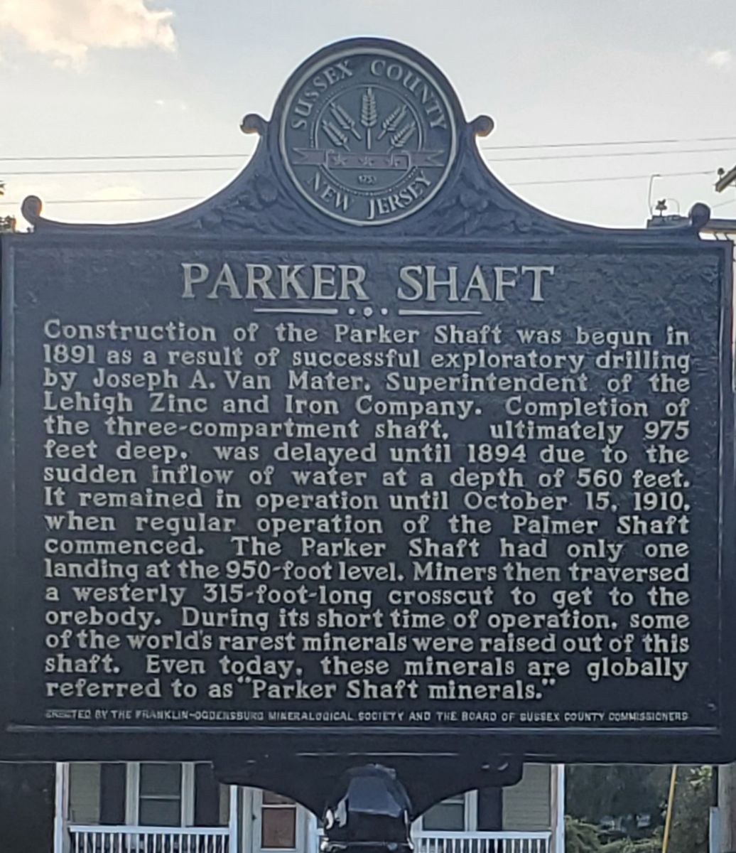 Parker Shaft