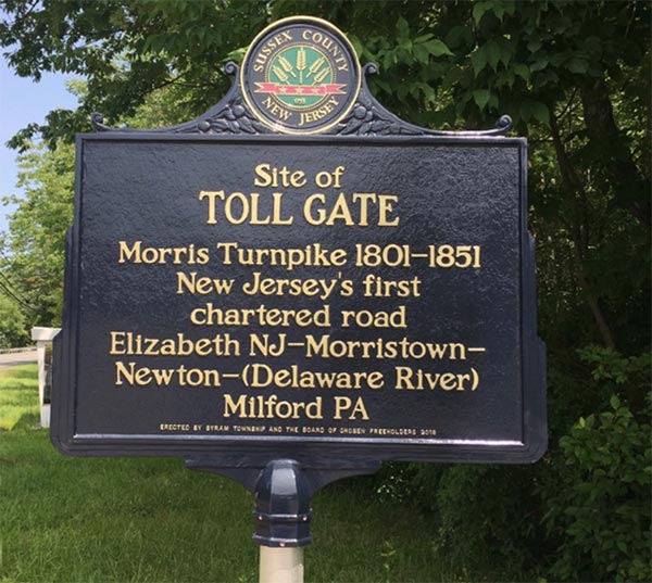 Morris Turnpike Byram Toll Gate