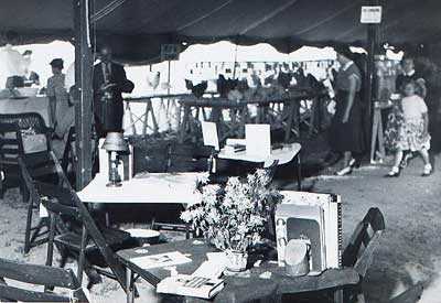 Library at Farm and Horse Show