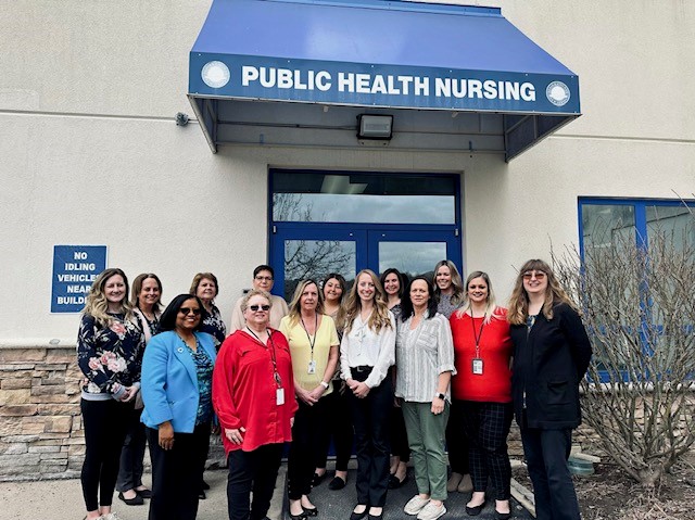 Public Health Nursing Staff in 2019