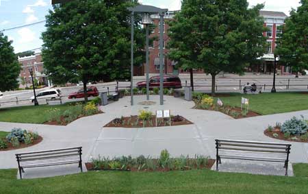 Veterans Memorial Gardens Monument