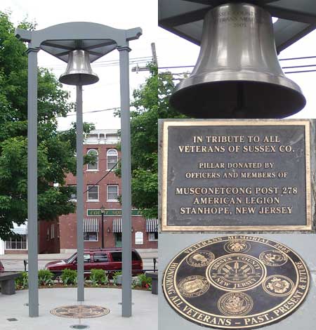 Veterans Memorial Gardens Monument Collage